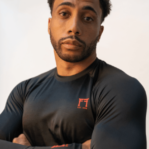 Rashguard Fighting Films | Noir | Manches Longues