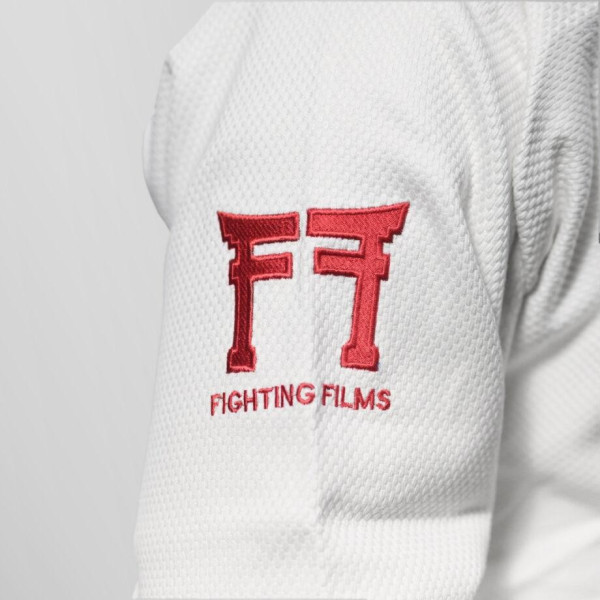 Kimono Judo - kimono certifié IJF - Fighting Films - Blanc - Superstar