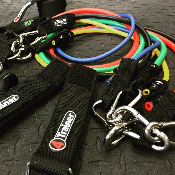 Kit Multi-résistance 4TRAINER | Multicolore | PRO