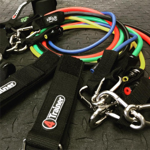 Kit Multi-résistance 4TRAINER | Multicolore | PRO