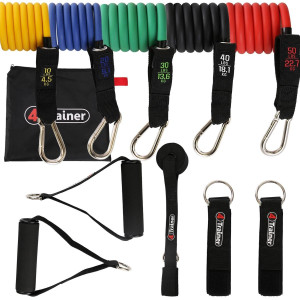 Kit Multi-résistance 4TRAINER | Multicolore | PRO