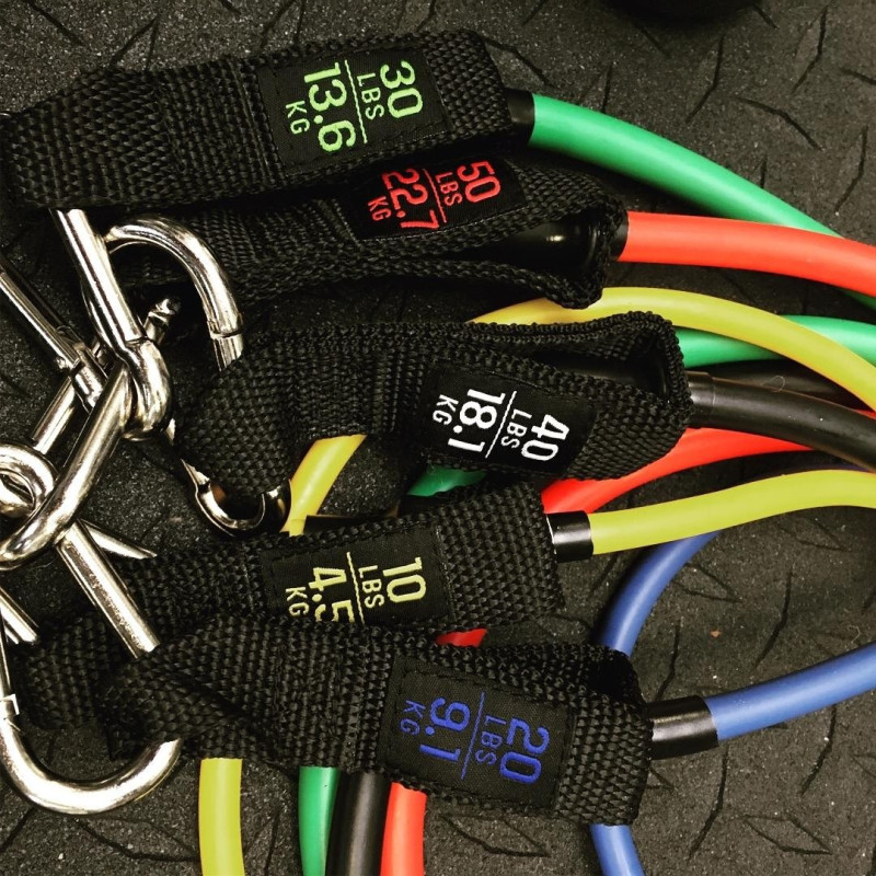 Kit Multi-résistance 4TRAINER | Multicolore | PRO