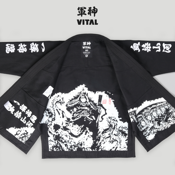 Kimono JJB Vital - Gunshin - Noir