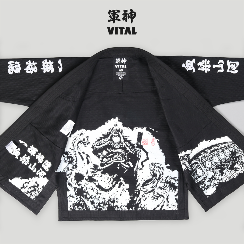 Kimono JJB Vital - Gunshin - Noir