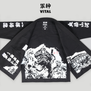 Kimono JJB Vital - Gunshin - Noir