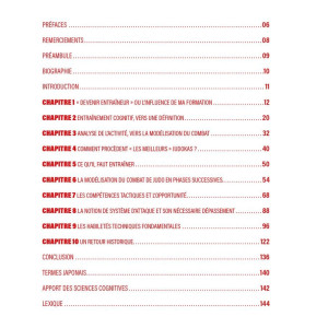 Livre JUDO 4TRAINER | Entraînement Cognitif Analyse Activité Patrick ROUX