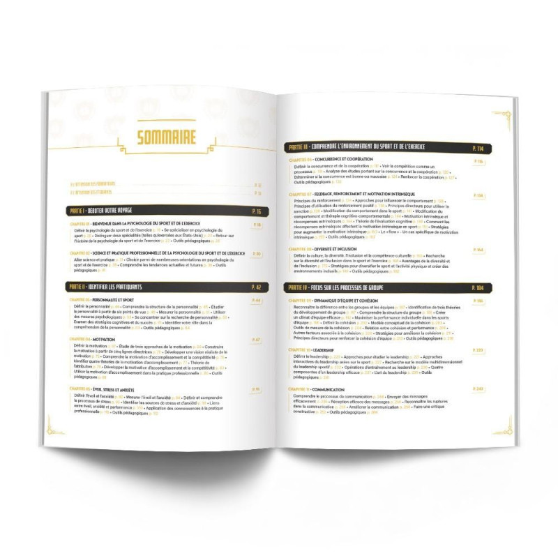 Livre L'Encyclopédie de la Préparation Mentale 4TRAINER | Psychologie du Sport
