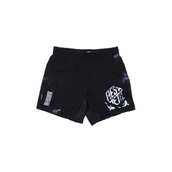 Shorts Aesthetic - Fightshort Noir - Sumi-E