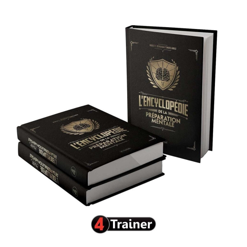 Livre L'Encyclopédie de la Préparation Mentale 4TRAINER | Psychologie du Sport