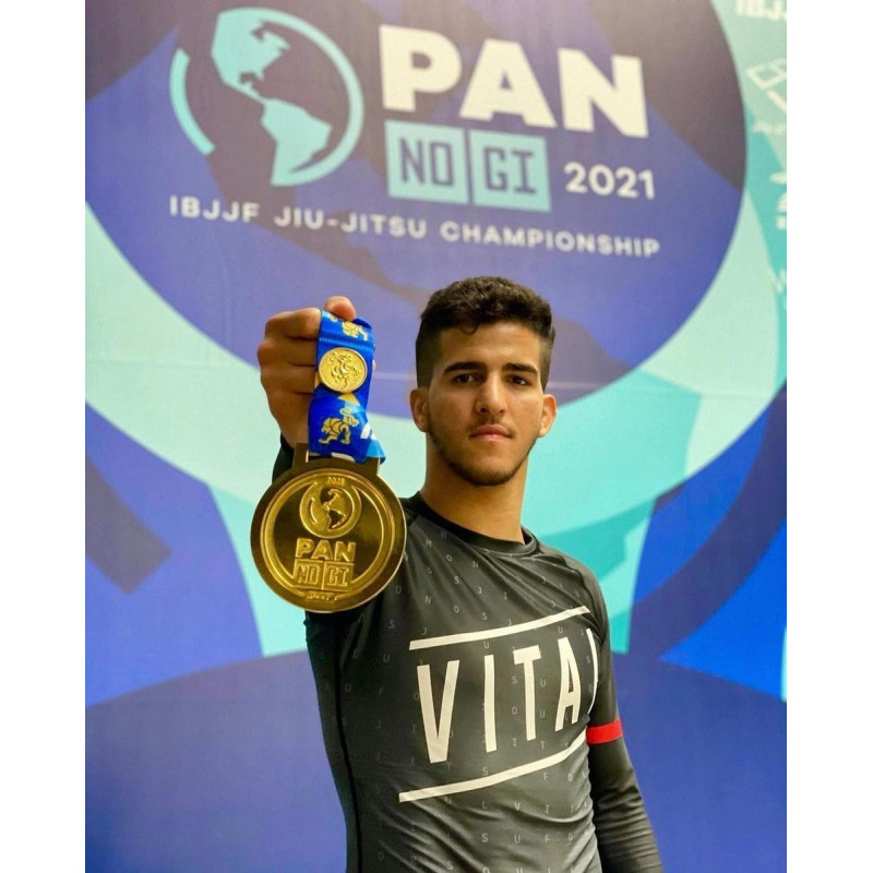 Rashguard Vital Noir - MATRIX - Rashguard MMA, Rashguard JJB, Grappling