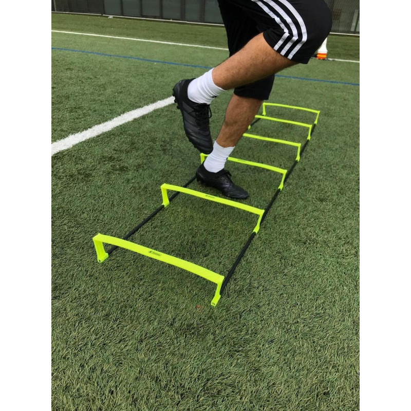 Échelle de Rythme 4TRAINER | 2,2m | Surélevée 6 Haies