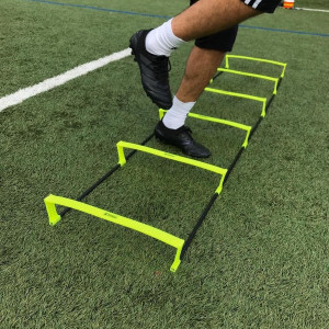 Échelle de Rythme 4TRAINER | 2,2m | Surélevée 6 Haies