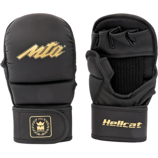 Gants d'Entraînement Montana | Noir | Montana HELLCAT NewCode