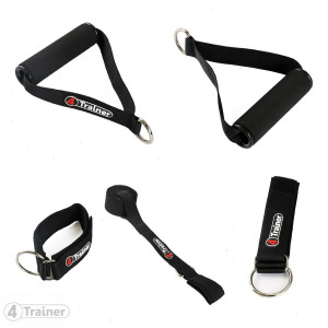 Kit Multi-résistance 4TRAINER | Multicolore | PRO