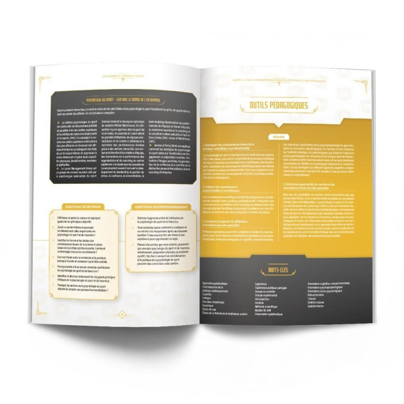 Livre L'Encyclopédie de la Préparation Mentale 4TRAINER | Psychologie du Sport