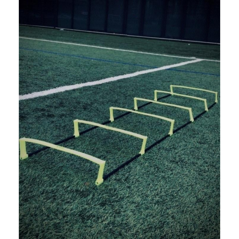 Échelle de Rythme 4TRAINER | 2,2m | Surélevée 6 Haies