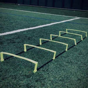 Échelle de Rythme 4TRAINER | 2,2m | Surélevée 6 Haies