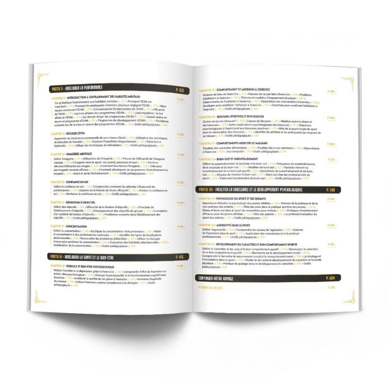 Livre L'Encyclopédie de la Préparation Mentale 4TRAINER | Psychologie du Sport
