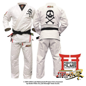 Kimono jjb - Kimono Albator Fighting Films - Blanc -