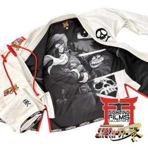 Kimono jjb - Kimono Albator Fighting Films - Blanc -