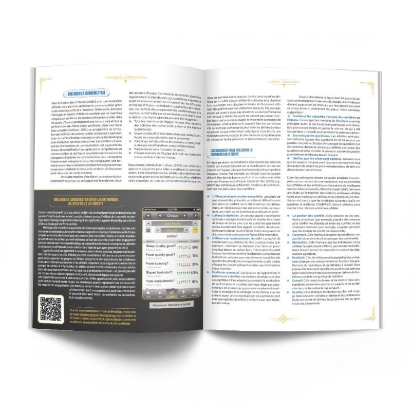 Livre L'Encyclopédie de la Préparation Mentale 4TRAINER | Psychologie du Sport