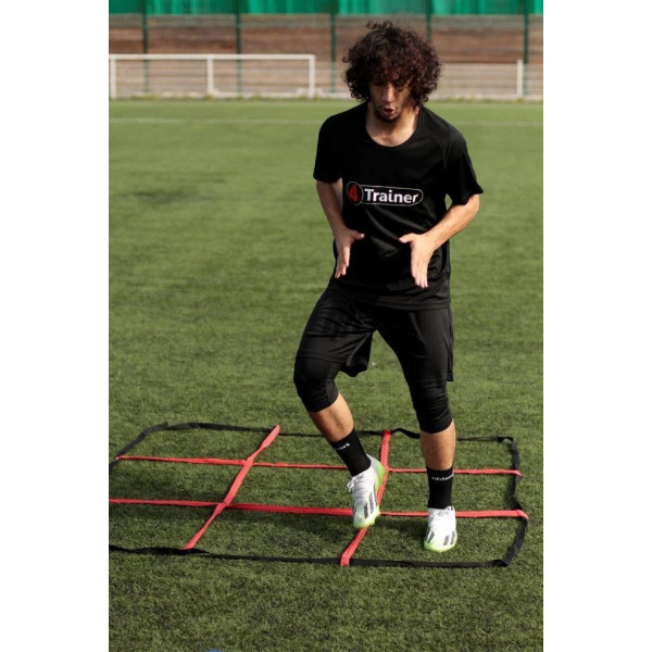 Grille d'Agilité 4TRAINER | Échelle de Rythme 9 Cases