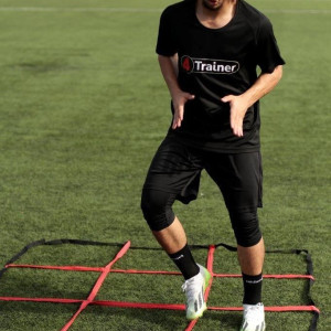 Grille d'Agilité 4TRAINER | Échelle de Rythme 9 Cases