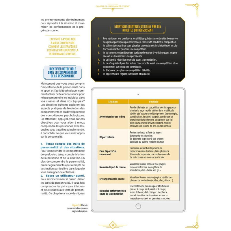 Livre L'Encyclopédie de la Préparation Mentale 4TRAINER | Psychologie du Sport