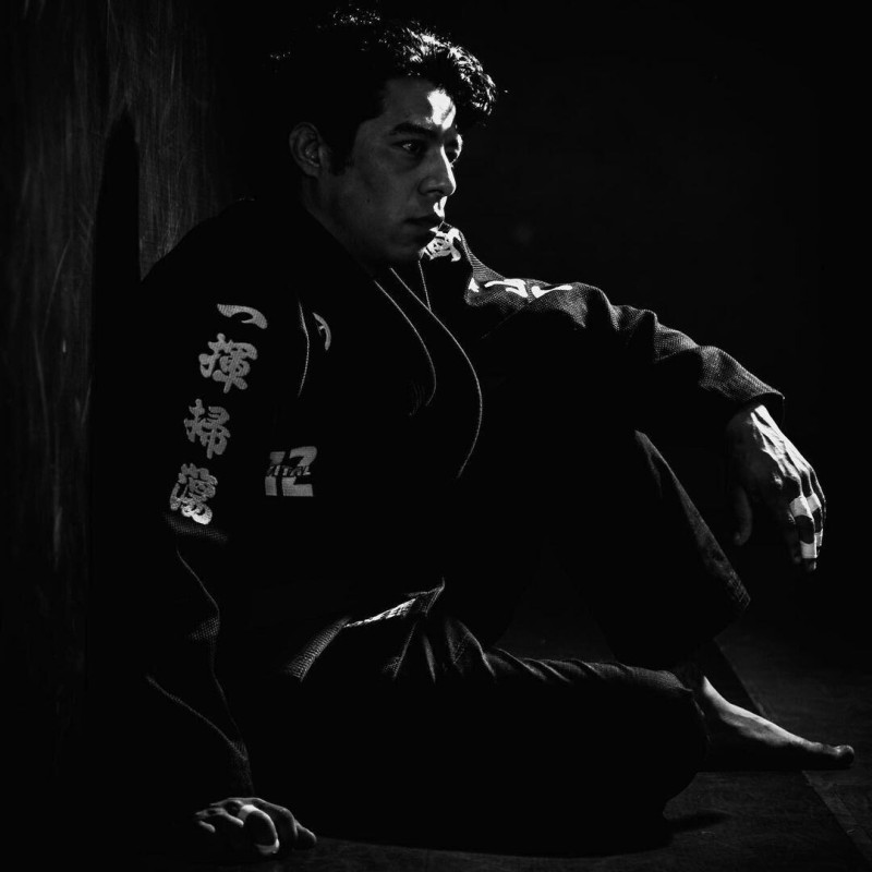 Kimono JJB Vital - Gunshin - Noir