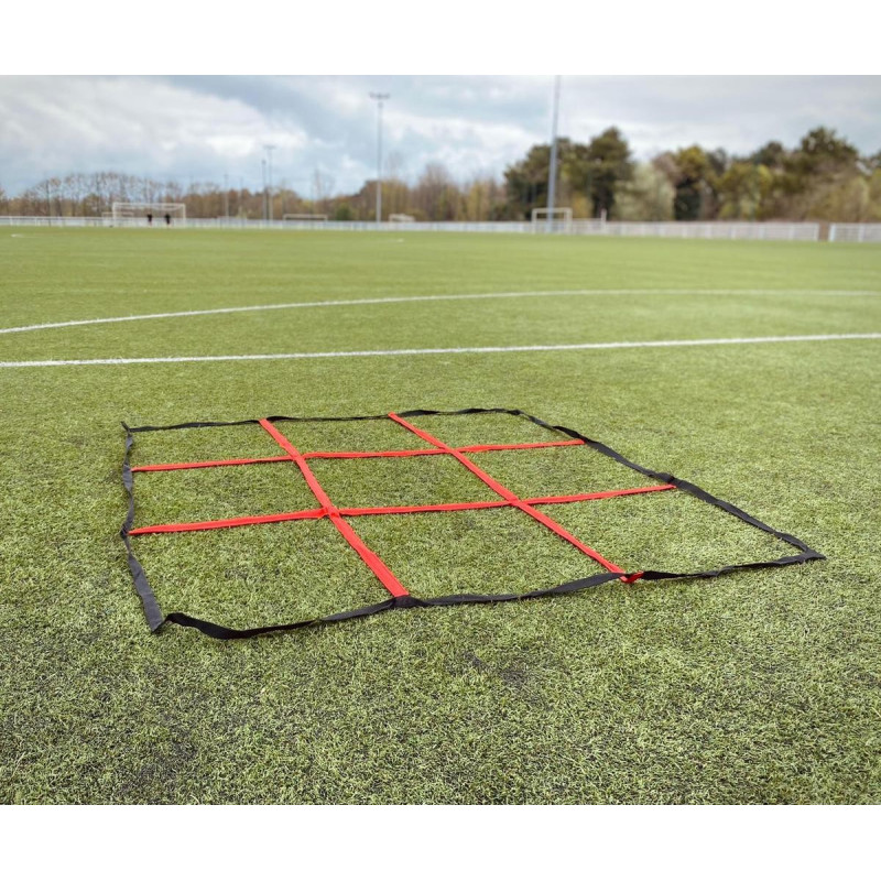 Grille d'Agilité 4TRAINER | Échelle de Rythme 9 Cases