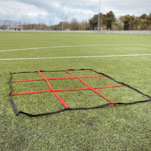 Grille d'Agilité 4TRAINER | Échelle de Rythme 9 Cases