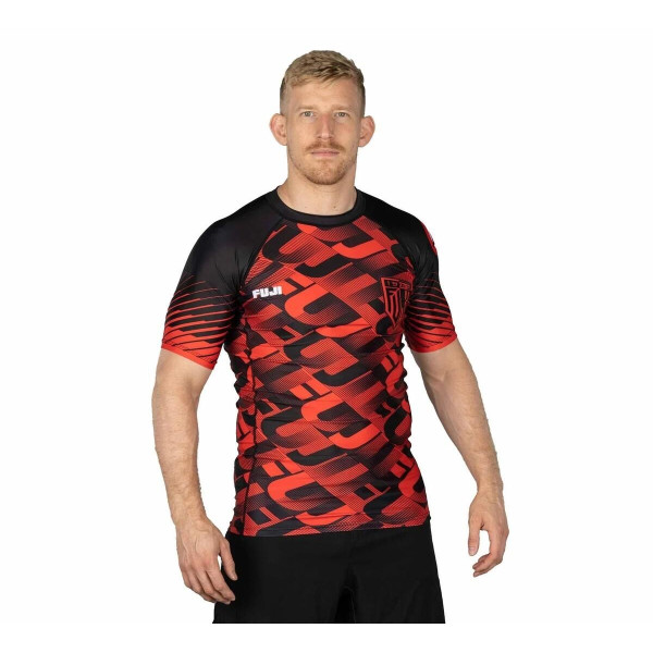 Rashguard Fuji Sports | Rouge | Match