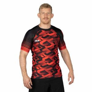 Rashguard Fuji Sports | Rouge | Match