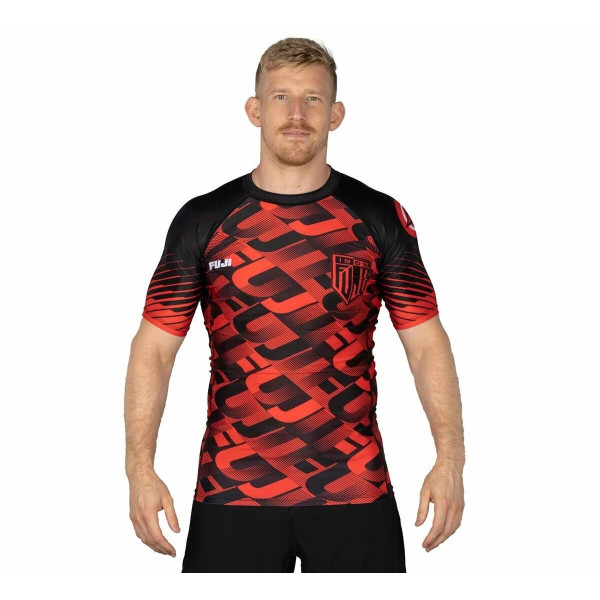 Rashguard Fuji Sports | Rouge | Match