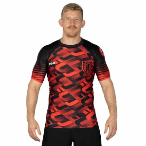 Rashguard Fuji Sports | Rouge | Match