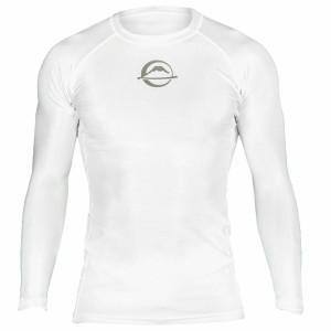 Rashguard Fuji Sports | Blanc | Baseline Ranked