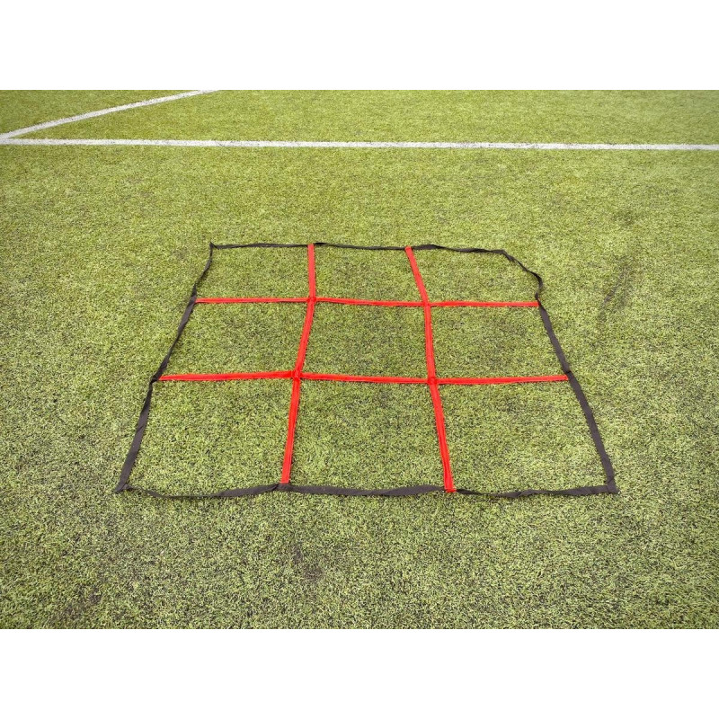 Grille d'Agilité 4TRAINER | Échelle de Rythme 9 Cases