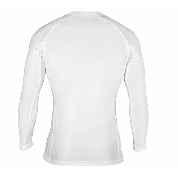 Rashguard Fuji Sports | Blanc | Baseline Ranked