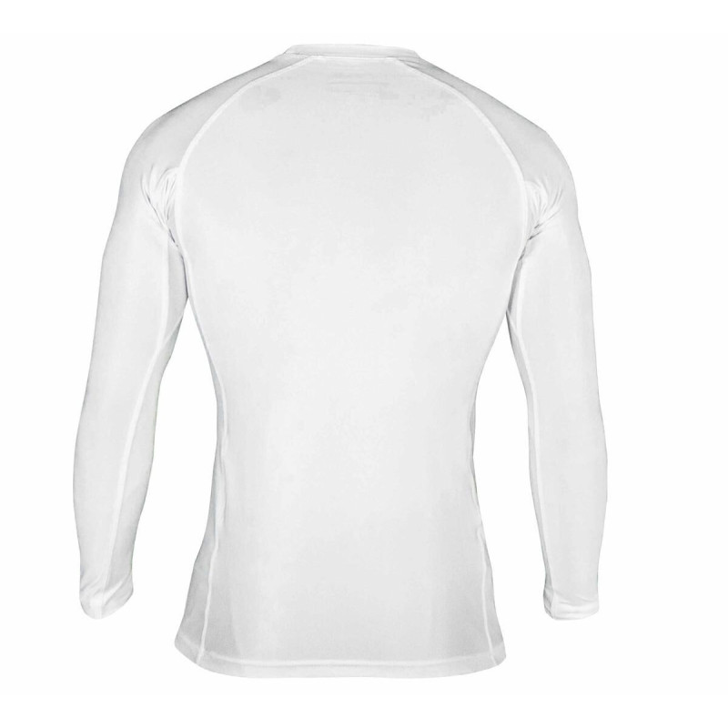 Rashguard Fuji Sports | Blanc | Baseline Ranked