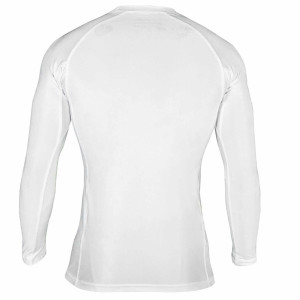 Rashguard Fuji Sports | Blanc | Baseline Ranked