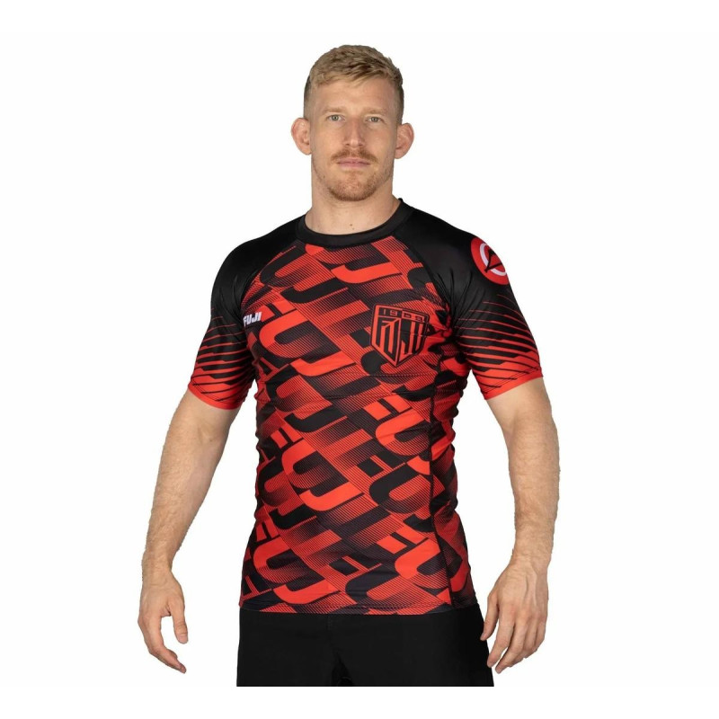 Rashguard Fuji Sports | Rouge | Match