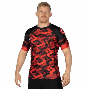 Rashguard Fuji Sports | Rouge | Match
