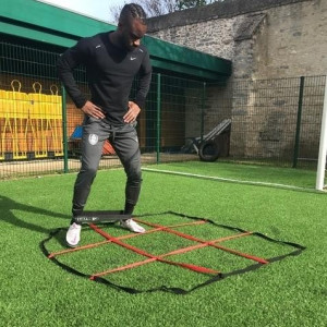 Grille d'Agilité 4TRAINER | Échelle de Rythme 9 Cases