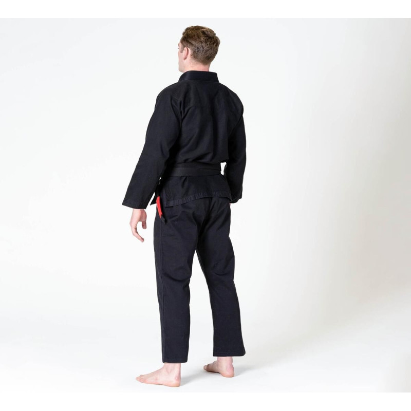 Kimono JJB Fuji Sports | Noir | Competition Enfant | IBJJF