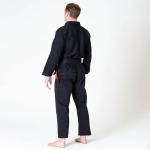 Kimono JJB Fuji Sports | Noir | Competition Enfant | IBJJF