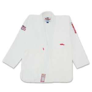 Kimono JJB - Sunday Grocery Store - Blanc - CEREAL HOOPS WHITE