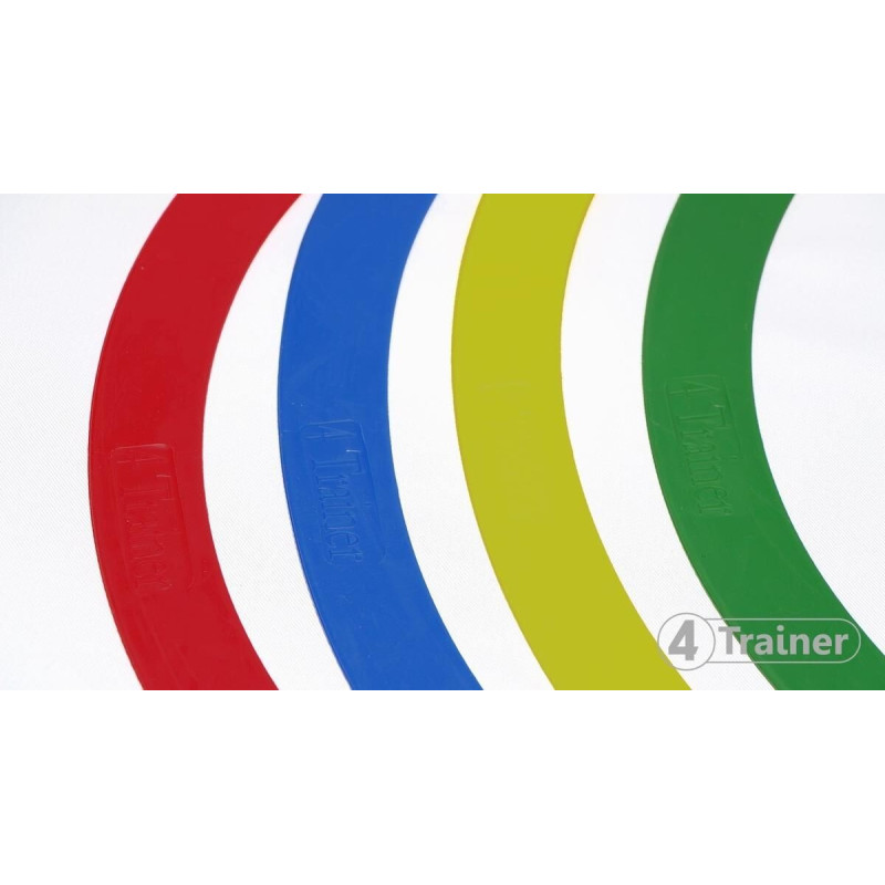 Cerceaux d'entraînement 4TRAINER | Anti-dérapants | Lot de 4