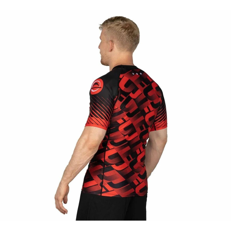 Rashguard Fuji Sports | Rouge | Match