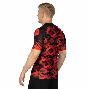 Rashguard Fuji Sports | Rouge | Match