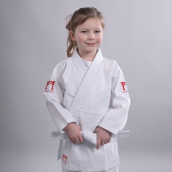 Kimono Judo Enfant - Fighting Films - Blanc - Mon Premier